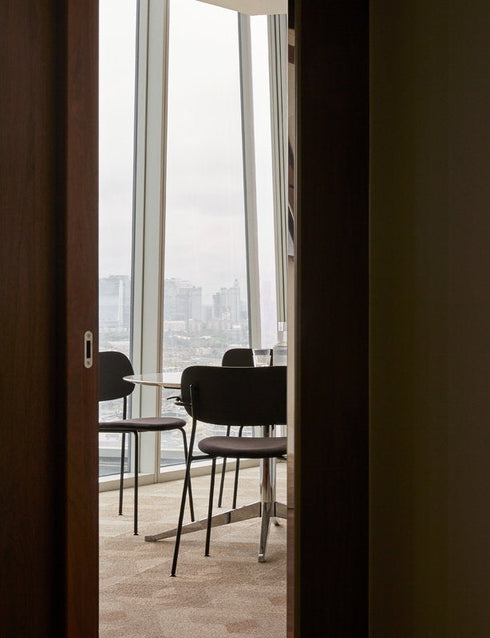 Co Chair / Black Oak